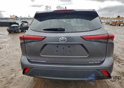 2023 Toyota Highlander L из США, поврежденный, VIN 5TDKDRBH2PS518090